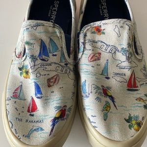 Sperry Top-Sider Slip on Boat Shoes